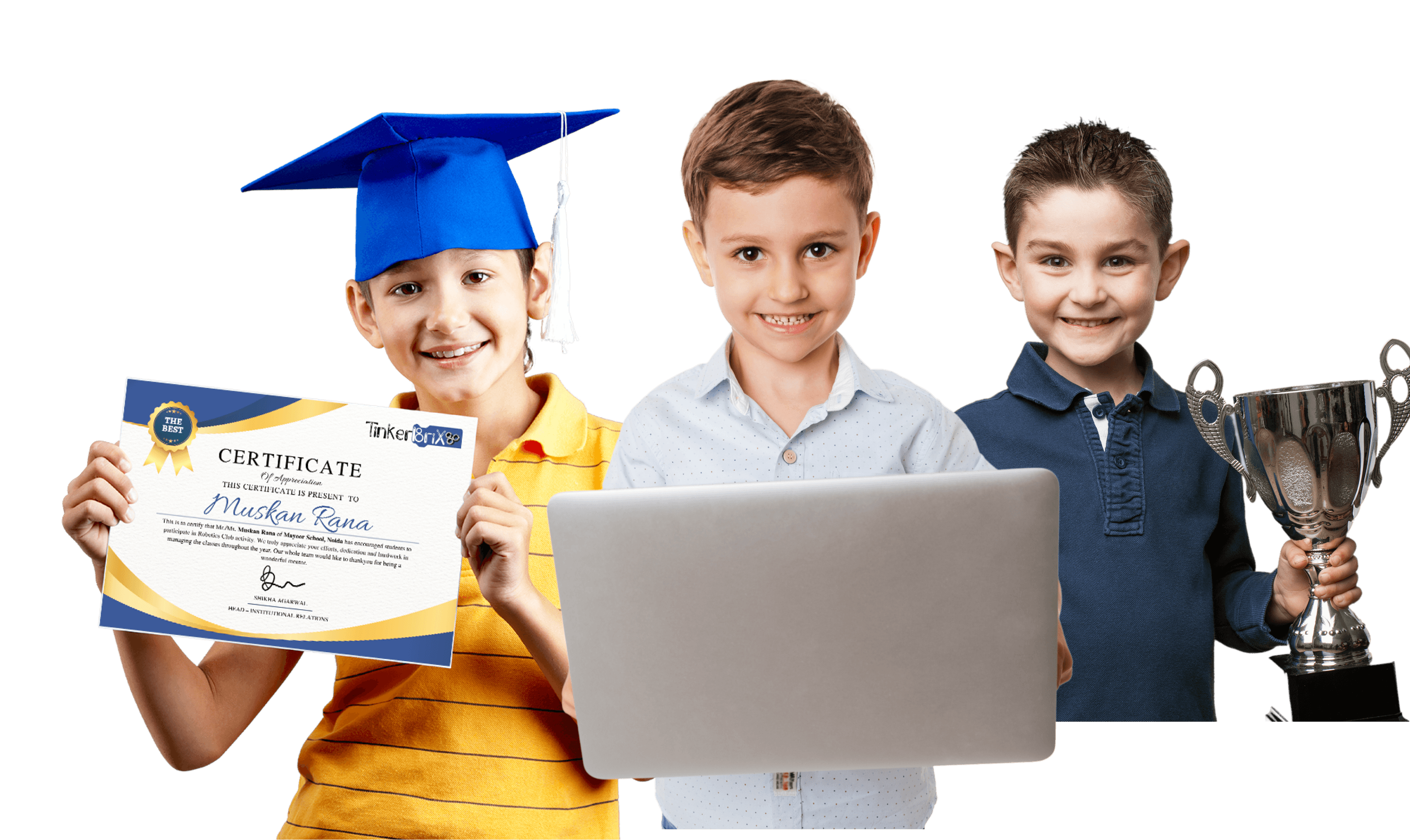 Tinkerbrix STEM Platform for Kids